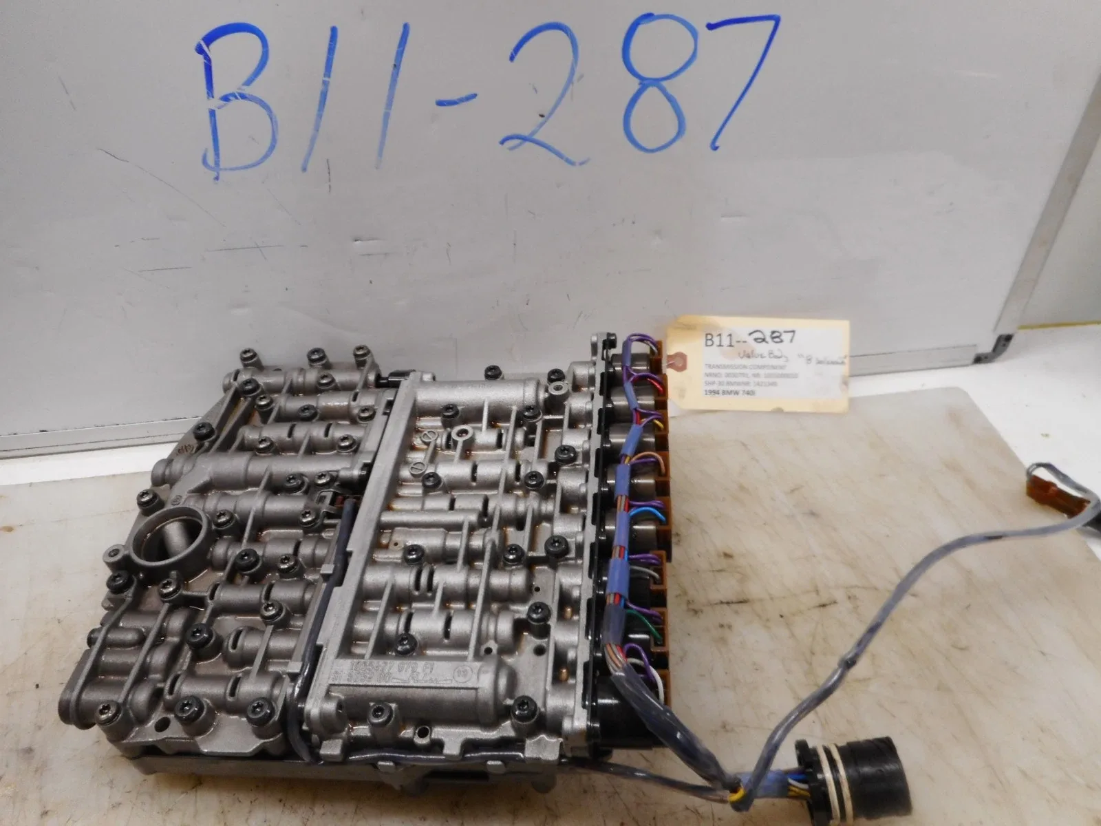 1994 BMW 740i Valve Body - 8 Solenoids