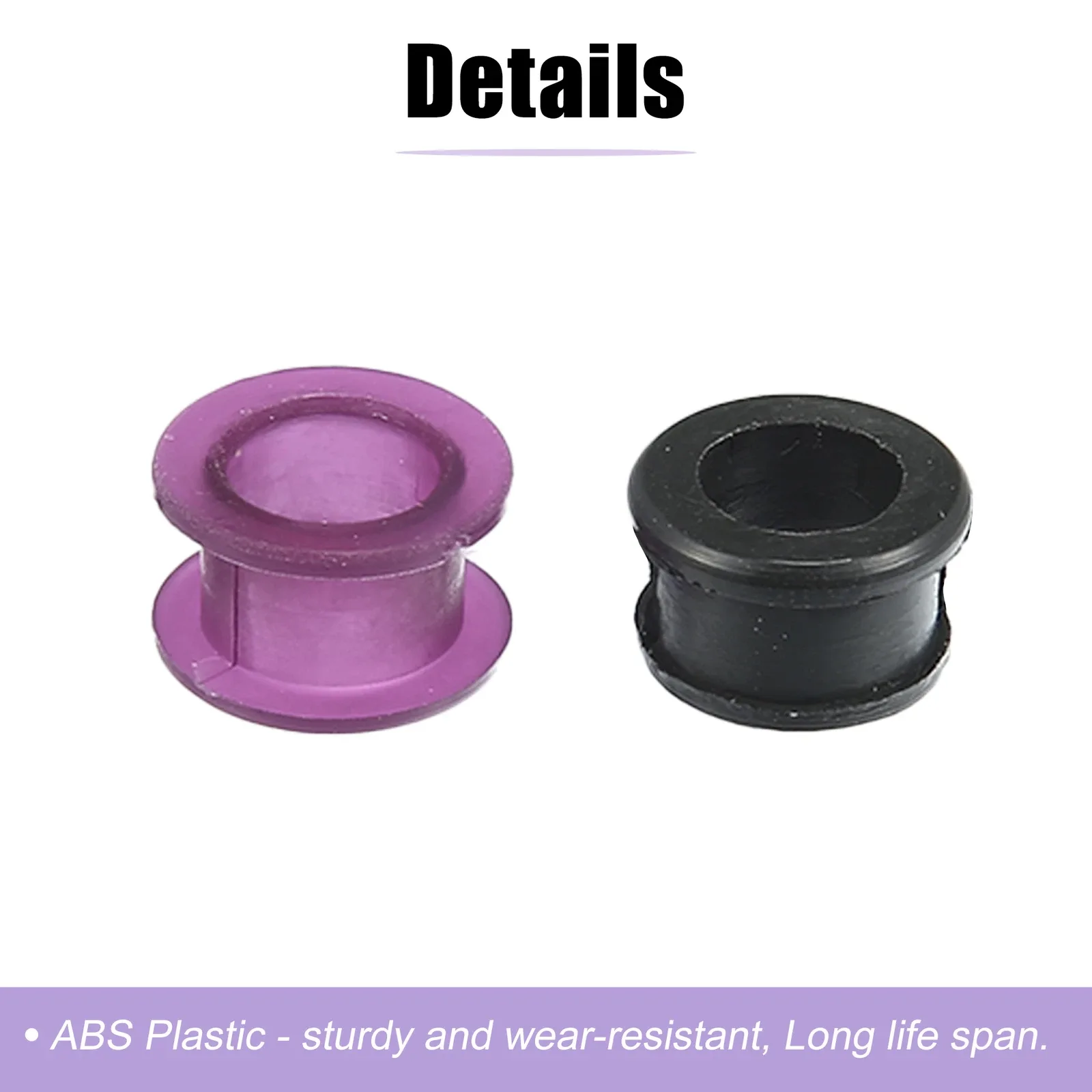 2003-2008 Toyota Corolla & Matrix Shift Cable Bushing Kit 33820-02370B image 4
