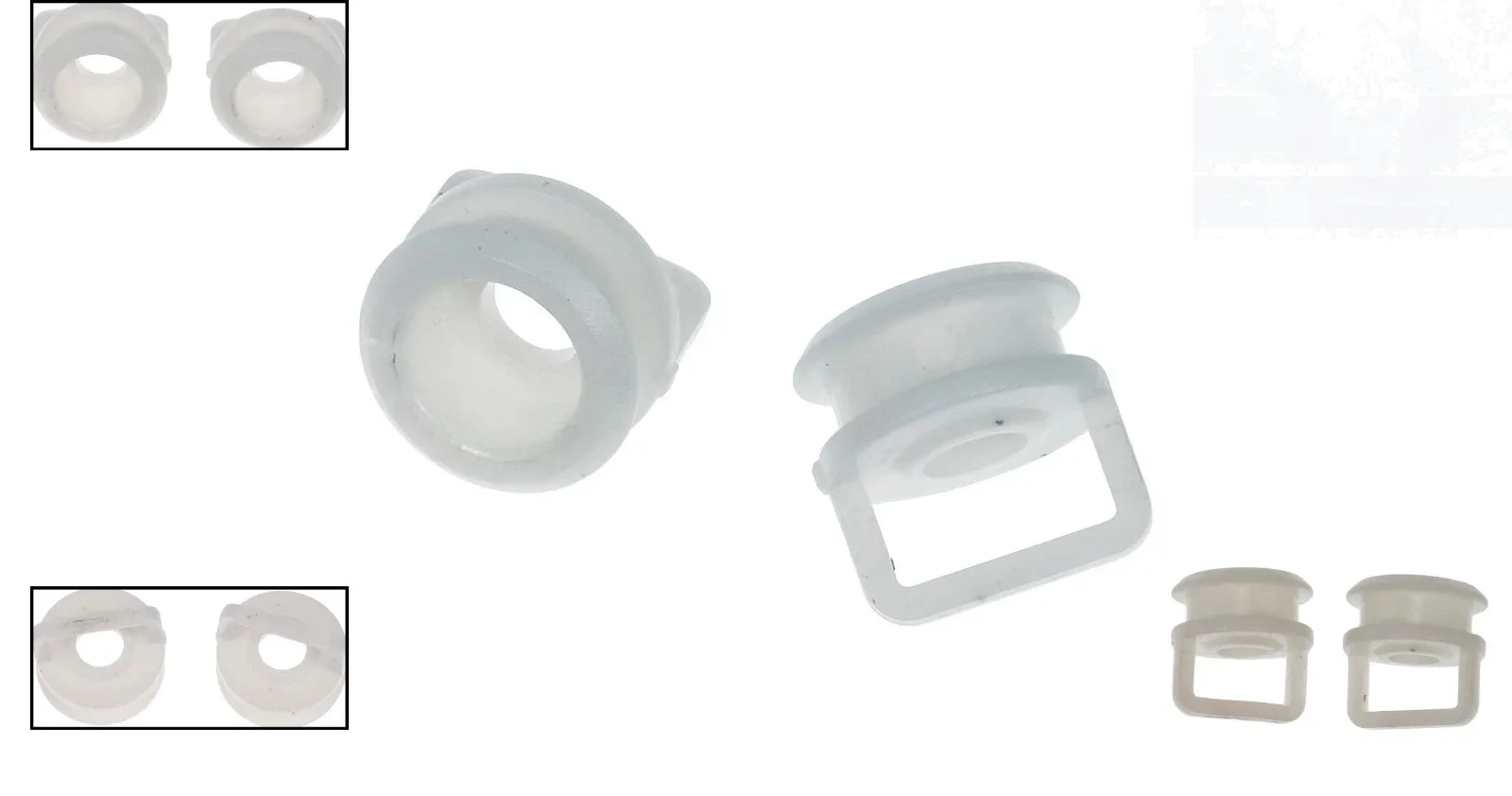 Shift Cable Bushing Kit for Cadillac / Chevrolet / GMC – Universal Shifter Bushing image 2