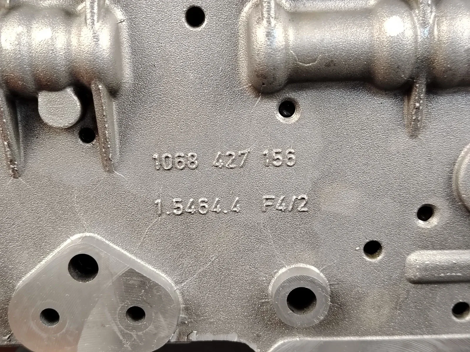 Jaguar 6HP26 Transmission Valve Body OEM 0260550011 / 0501213414 image 4