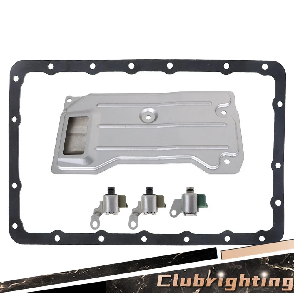 1987-2001 Jeep Cherokee/Comanche/Wagoneer/Grand Cherokee A340 AW4 Transmission Solenoid Service Filter Kit CB4479367 image 2