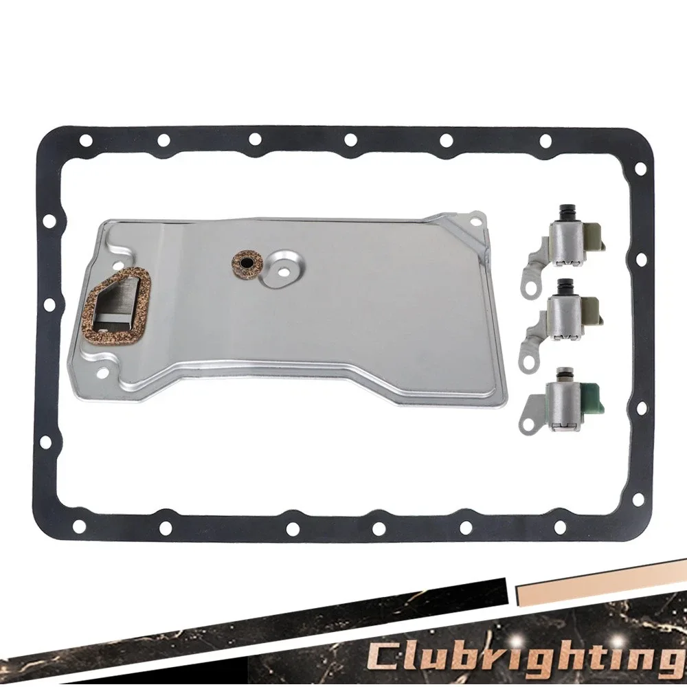 1987-2001 Jeep Cherokee/Comanche/Wagoneer/Grand Cherokee A340 AW4 Transmission Solenoid Service Filter Kit CB4479367