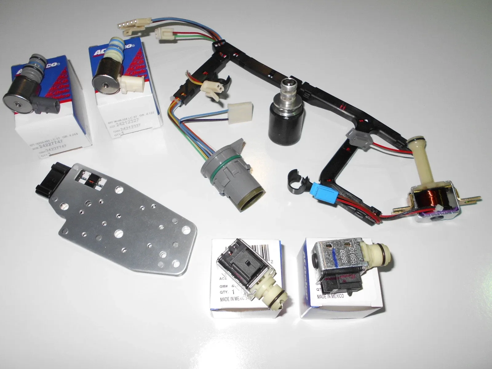 1996-2002 GM 4L60E Transmission Solenoid Kit MPN 24227477