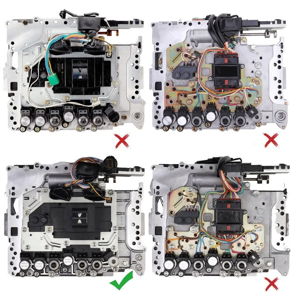 Valve Body Solenoid TCM RE5R05A / 0260550002 for Infiniti EX35 FX35 FX45 & Nissan Armada image 2