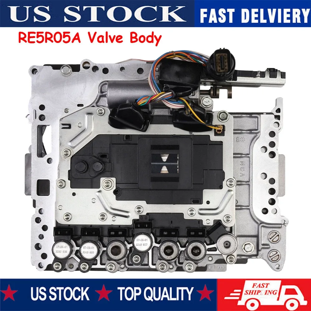Valve Body Solenoid TCM RE5R05A / 0260550002 for Infiniti EX35 FX35 FX45 & Nissan Armada