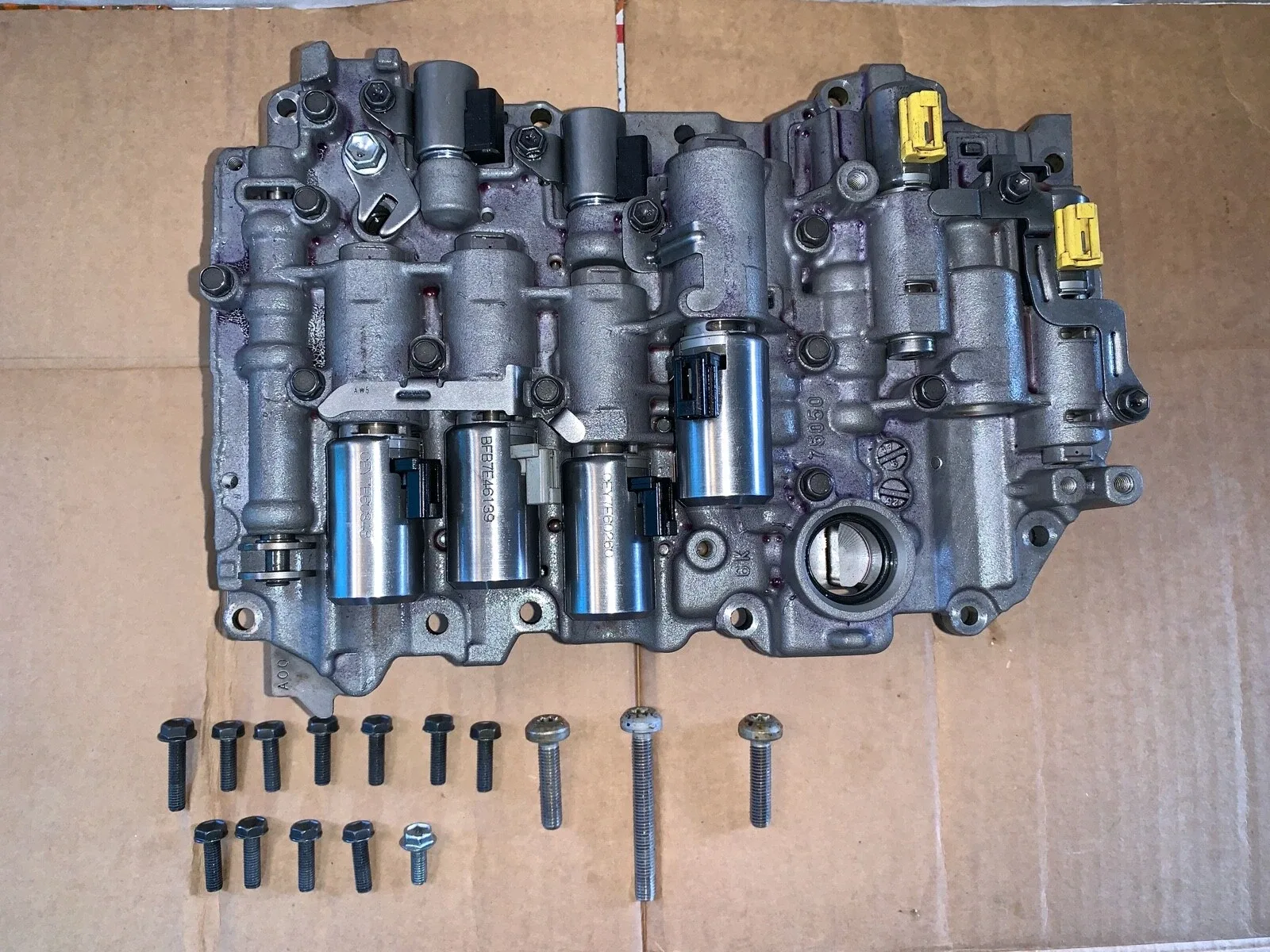 2018-2019 Volkswagen Beetle 2.0L Valve Body MPN 17531546H image 2