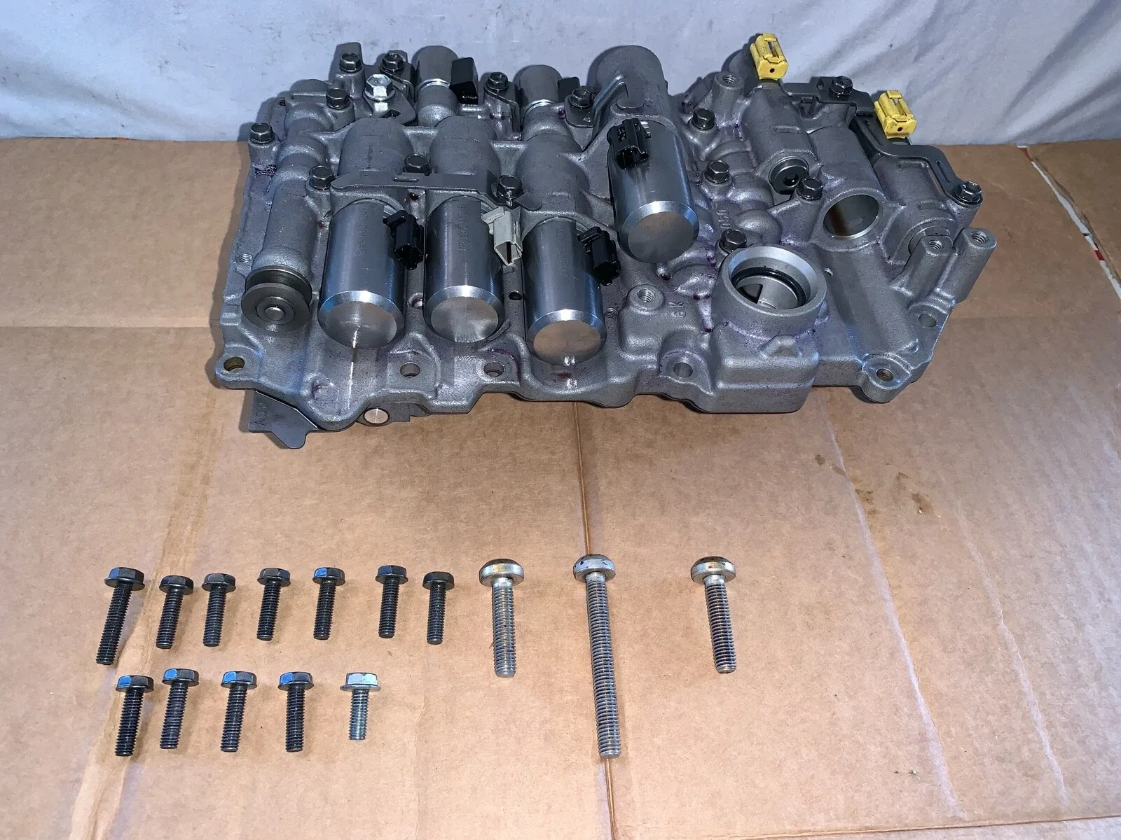 2018-2019 Volkswagen Beetle 2.0L Valve Body MPN 17531546H image 3