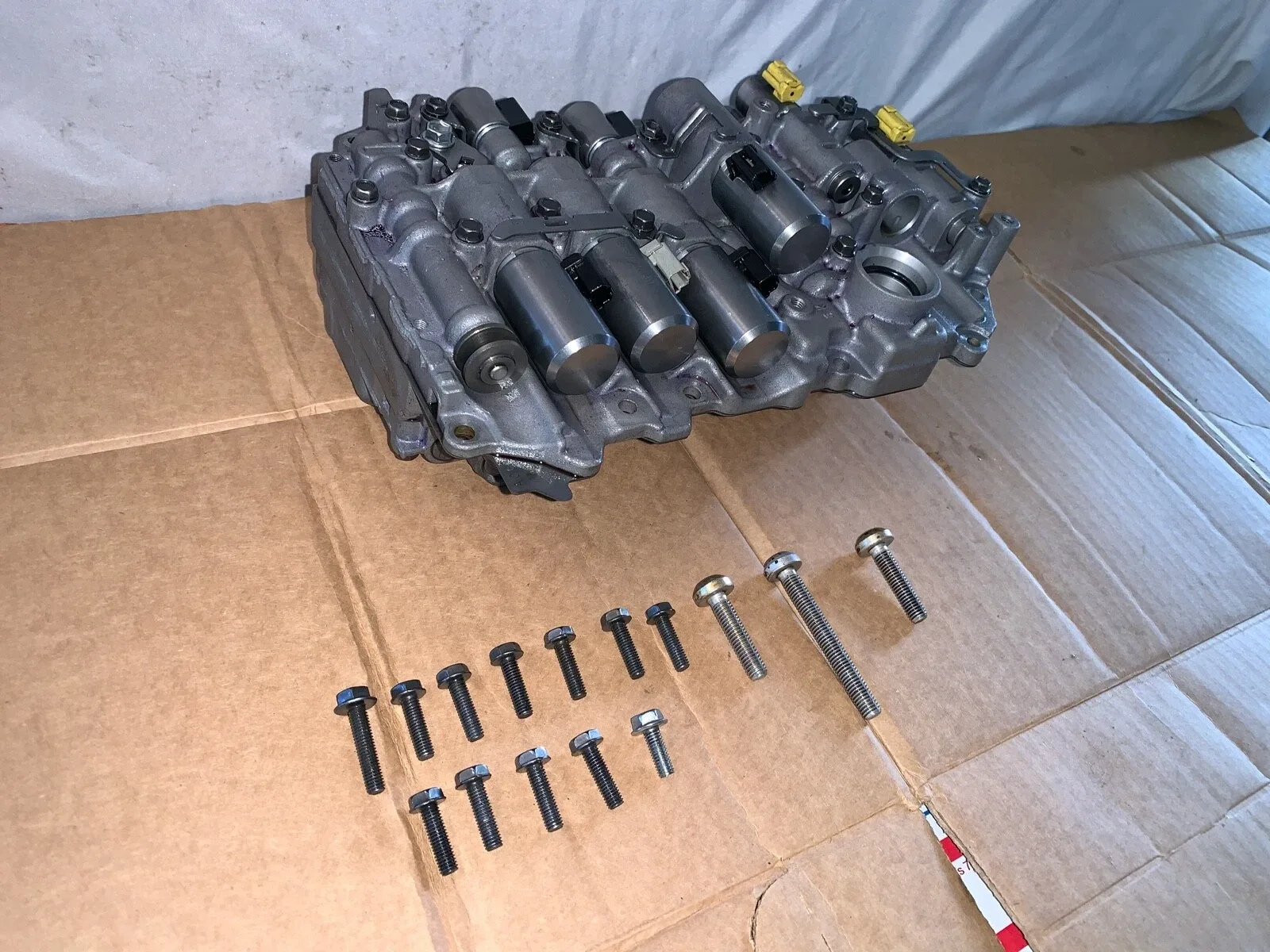 2018-2019 Volkswagen Beetle 2.0L Valve Body MPN 17531546H image 4