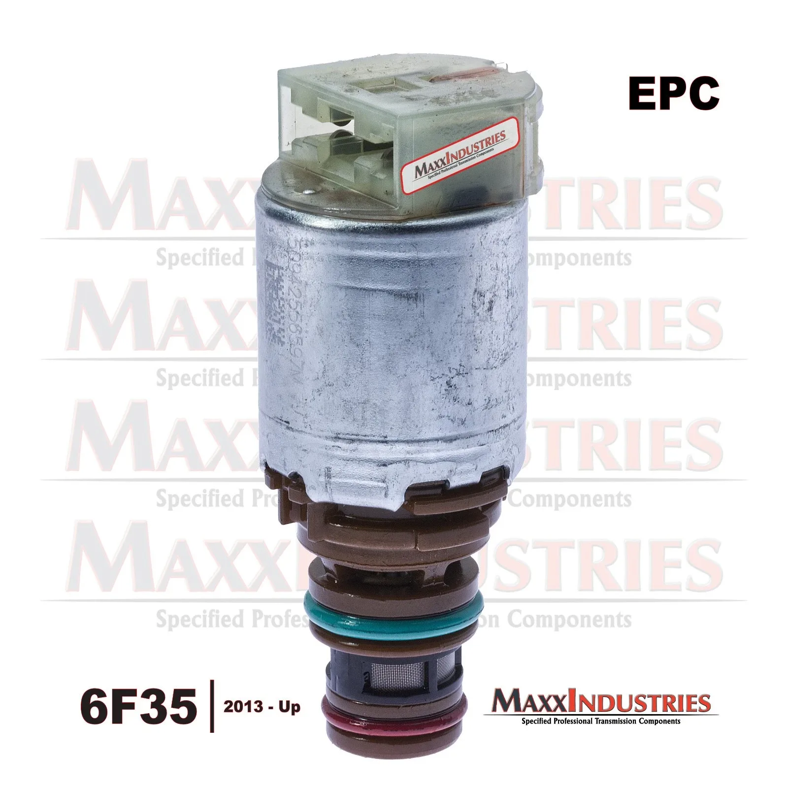 2013-on Ford Lincoln Mazda 6F35 Pressure Control (EPC) Solenoid CV6Z-7G136-E image 2