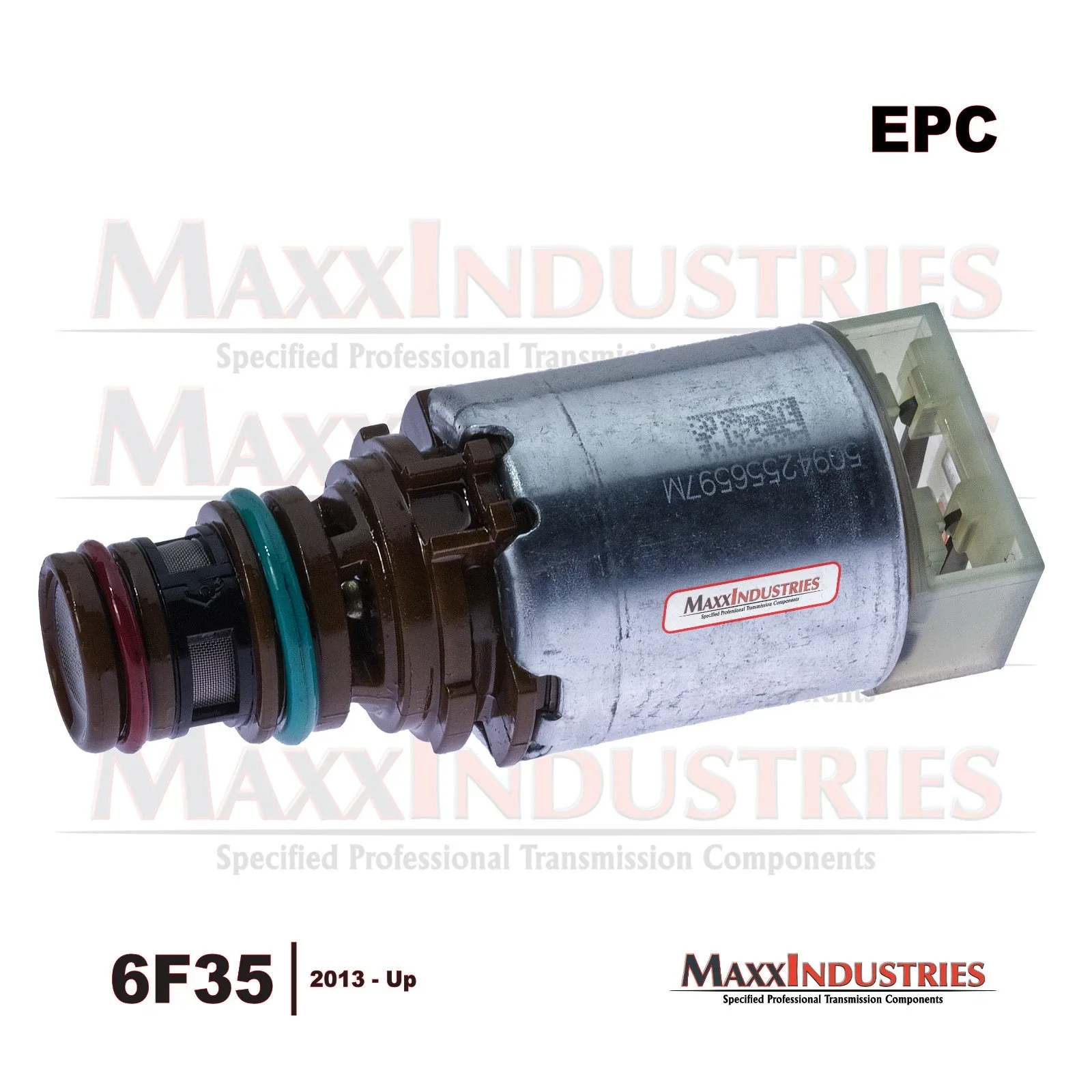 2013-on Ford Lincoln Mazda 6F35 Pressure Control (EPC) Solenoid CV6Z-7G136-E image 3