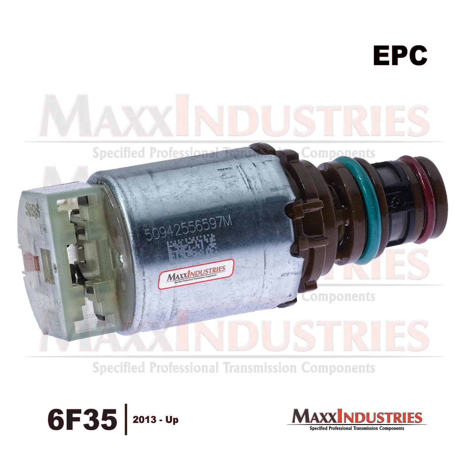 2013-on Ford Lincoln Mazda 6F35 Pressure Control (EPC) Solenoid CV6Z-7G136-E image 4