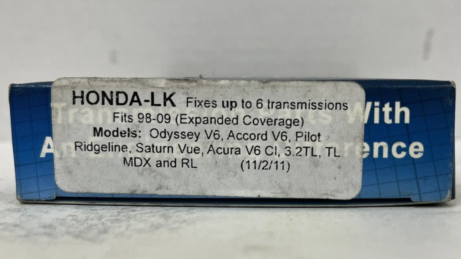 TransGo HONDA-LK Lube Correction Shift Kit (HONDA-LK) image 2