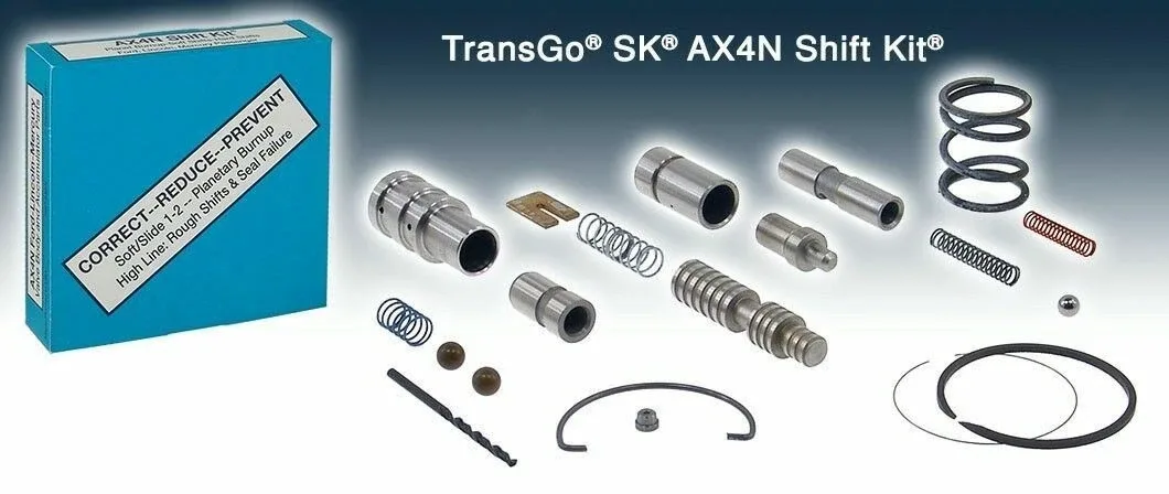 1995-2018 Transgo SK AX4N/4F50N Shift Kit SK AX4N T86165H image 2