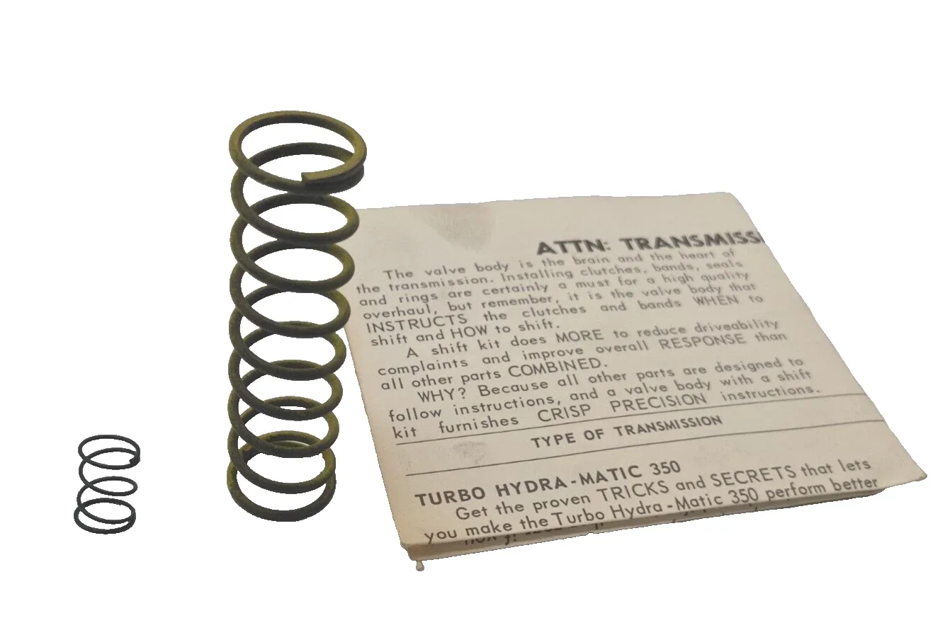 TJS SK 425 Partial Shift Kit for TH425 (K34908A)