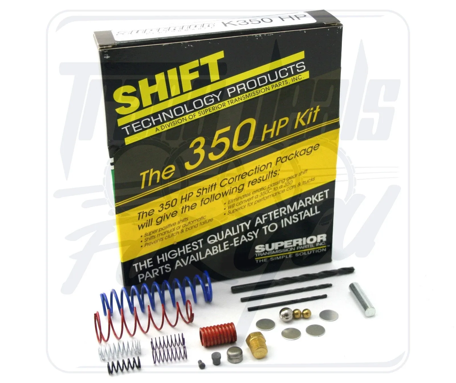 Superior Transmission Parts K350-HP Shift Kit for GM Chevy TH350/350C/250