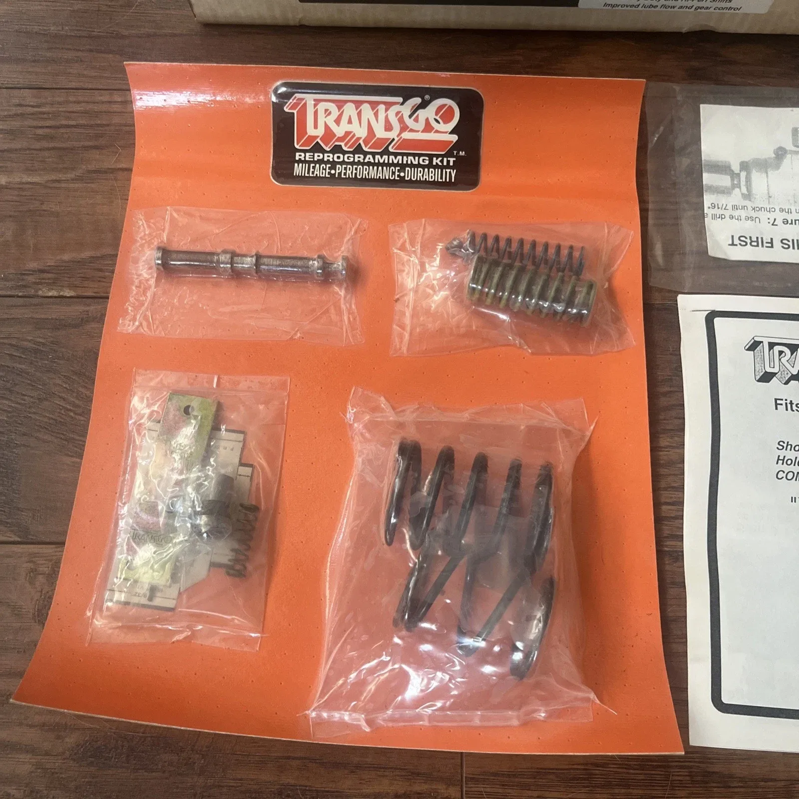 Transgo SK TFOD-HD2 Shift Kit for Gear Command 500 / 42RH / 518 / 46RH image 2
