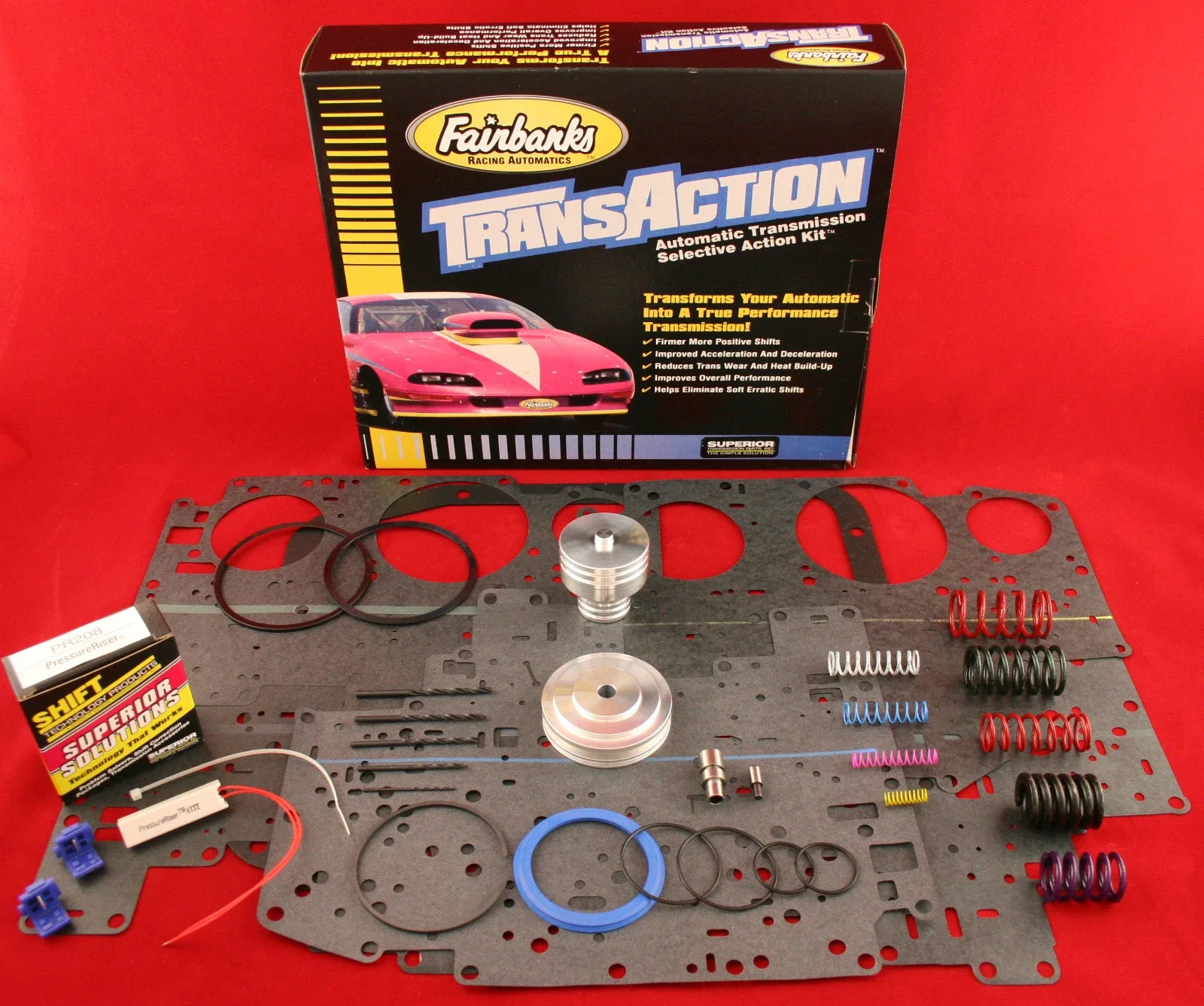 Superior 23007 Performance Shift Kit for Ford AODE / 4R70W Transmissions