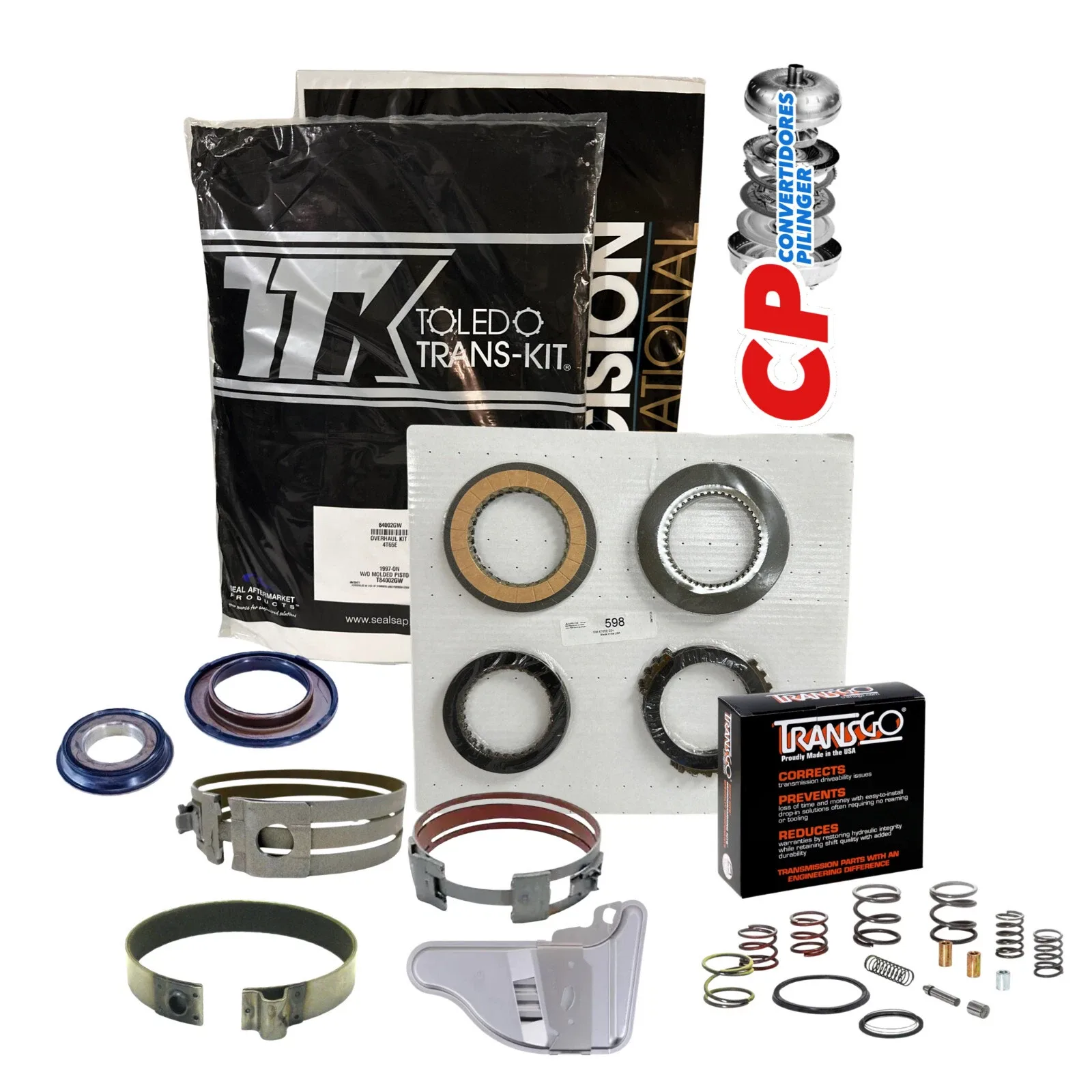 2003-Up GM 4T65E Super Banner Rebuild Kit HDK6600JPBFSKLS-1
