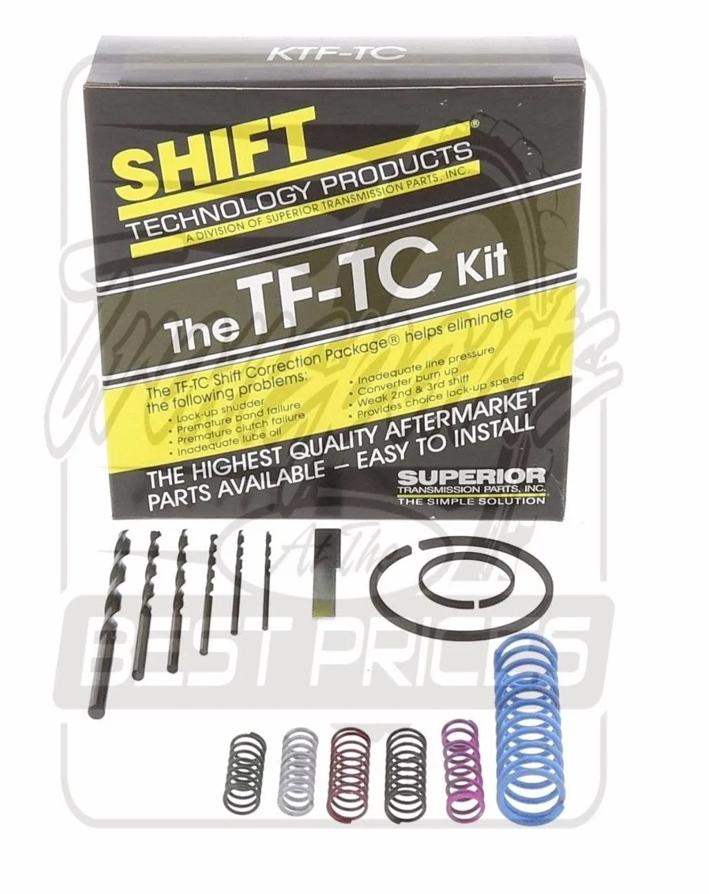 Superior Shift Kit KTF-TC for Dodge A727/A904 (TF6/TF8/TF-TC) Transmissions