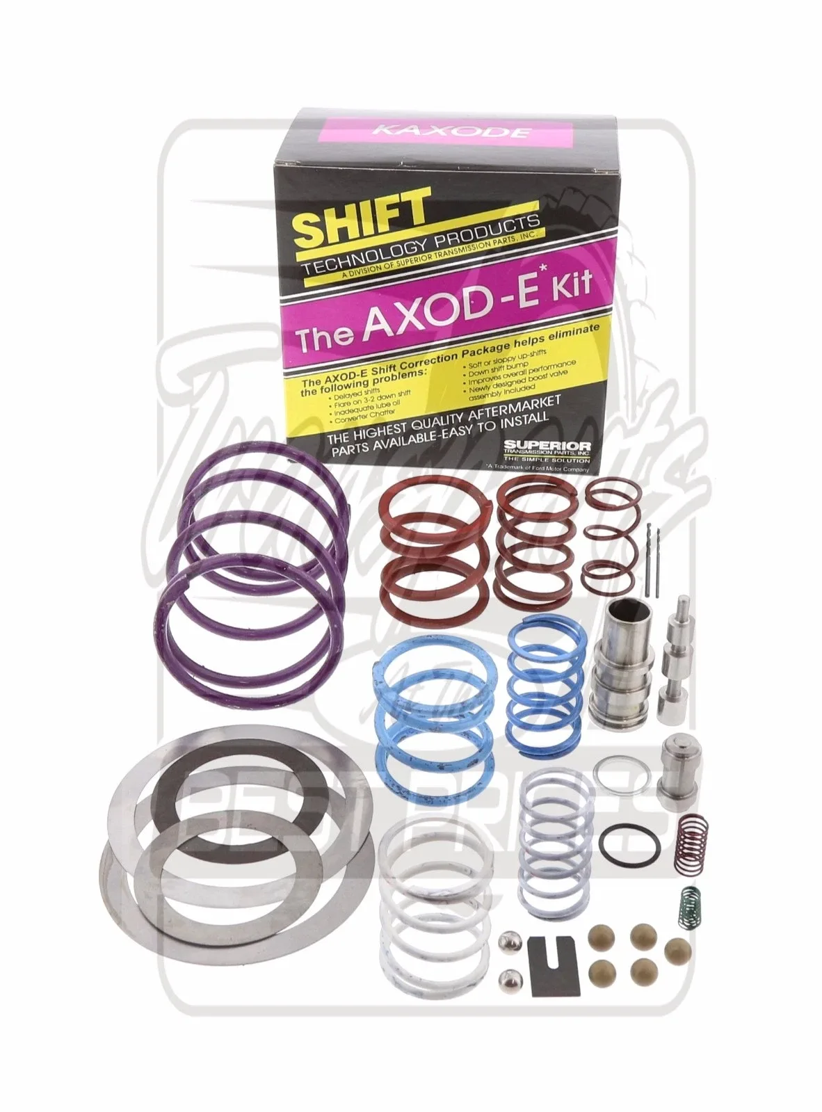 1991-2005 Ford AXODE/AXOD-E/AX4S Shift Kit KAXOD-E