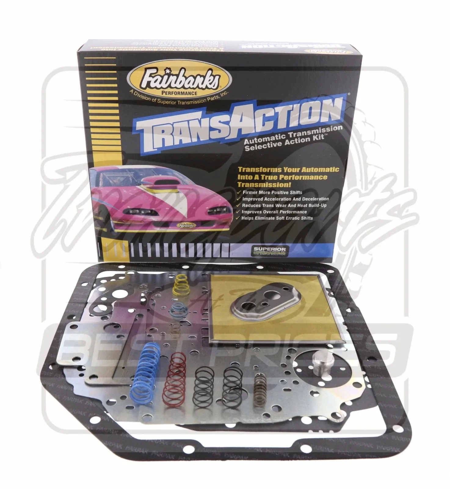 1969-1979 Turbo 350 (TH350) High-Performance Shift Kit - Superior 31006