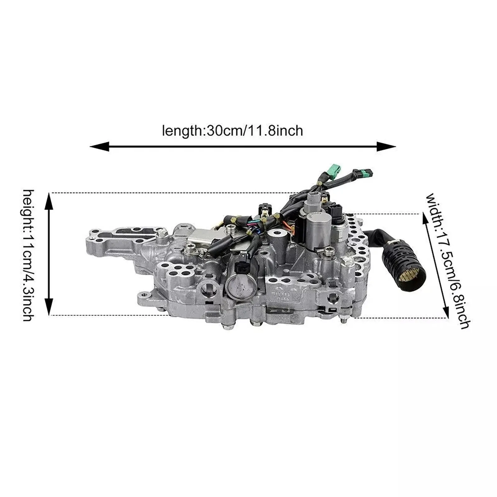 2012-up Nissan CVT Valve Body JF016E (RE0F10D/RE0F10A/B) image 4