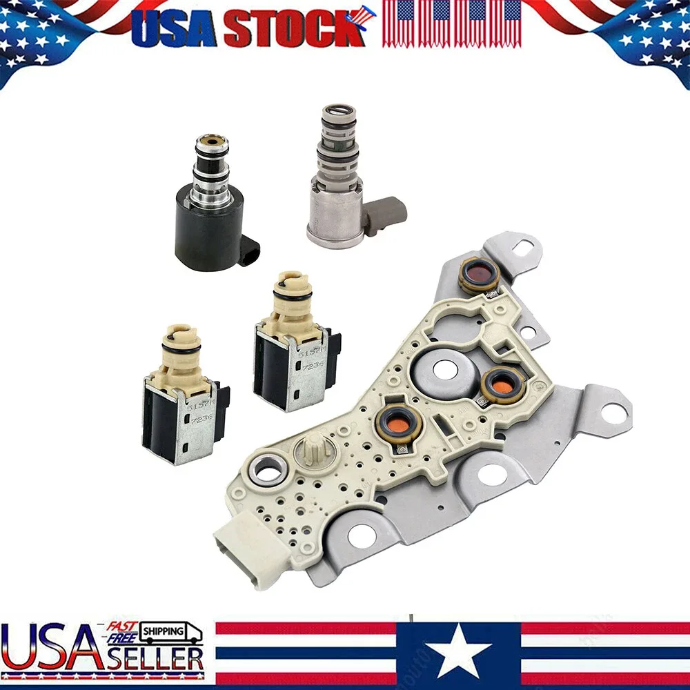 2004+ Chevrolet 4T40E / 4T45E Transmission Solenoids Kit – Fender_King2024