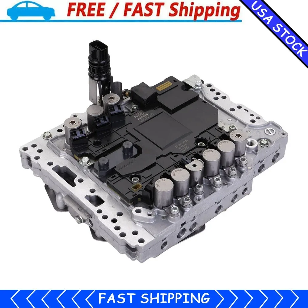 2008-up Infinity Q50 Q60 Valve Body Solenoids & TCM RE7R01A