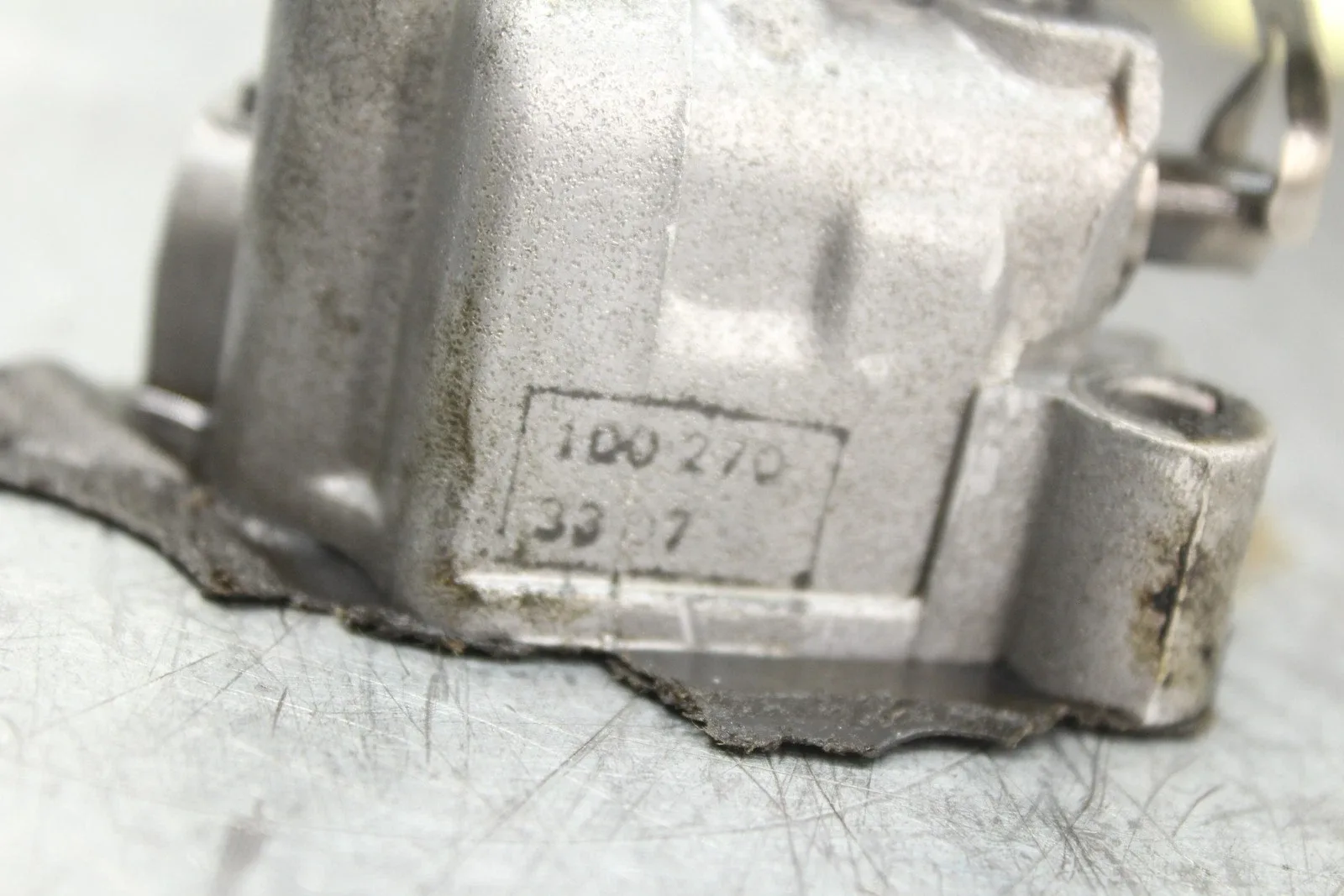1982 Porsche 928S Valve Body (Control Pressure) MPN 1002703307 image 3