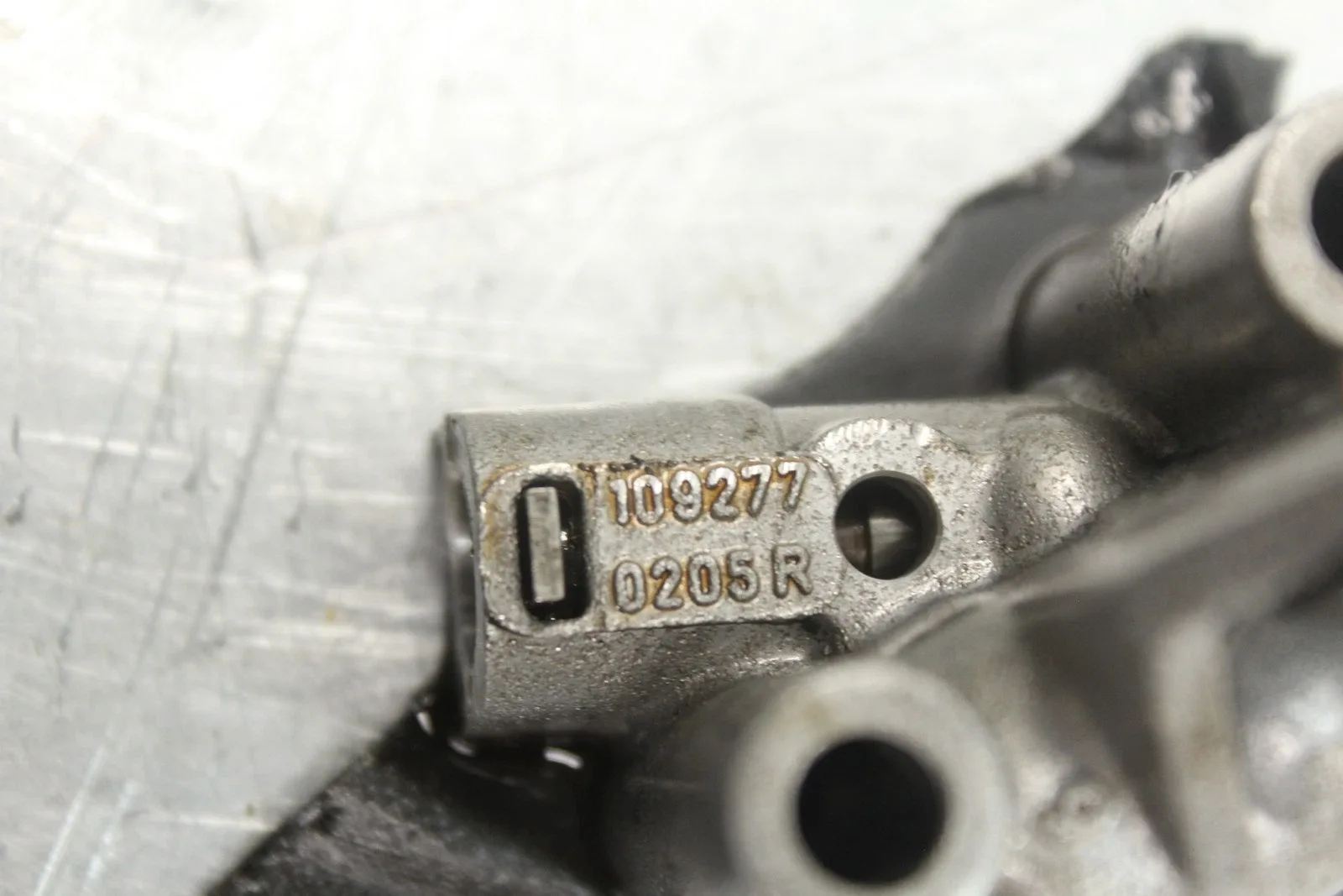 1982 Porsche 928S Valve Body (Control Pressure) MPN 1002703307 image 4