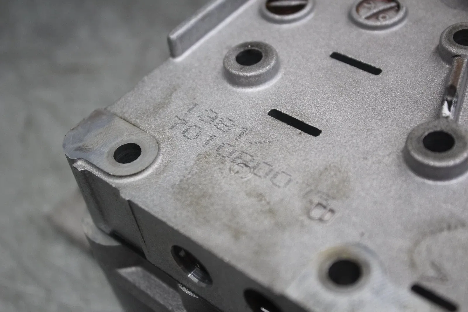 2007-2010 BMW X3 E83 Transmission Valve Body Mechatronic (GA-6L45) MPN 6002Z0C170REV.2 image 3