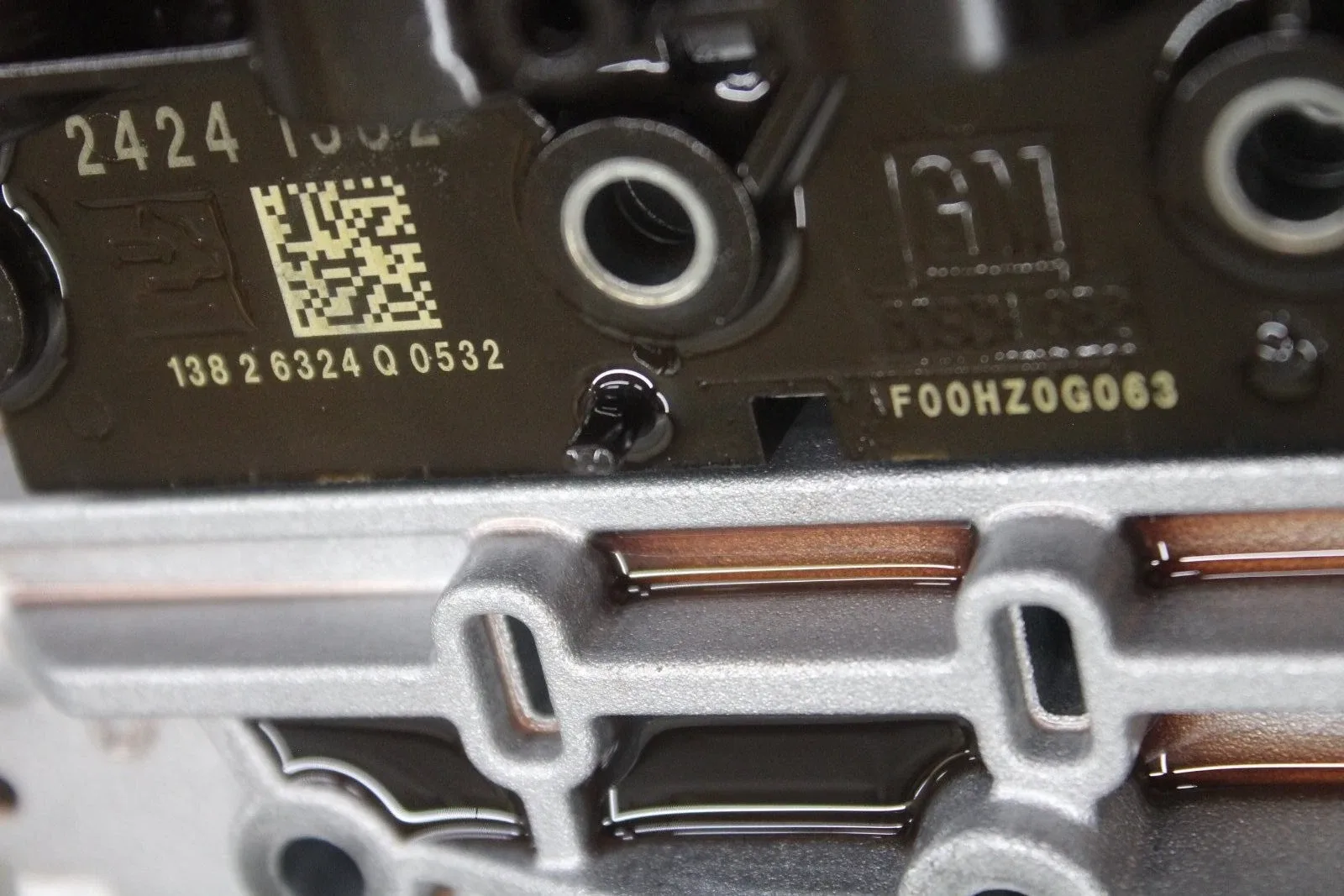 2007-2010 BMW X3 E83 Transmission Valve Body Mechatronic (GA-6L45) MPN 6002Z0C170REV.2 image 4