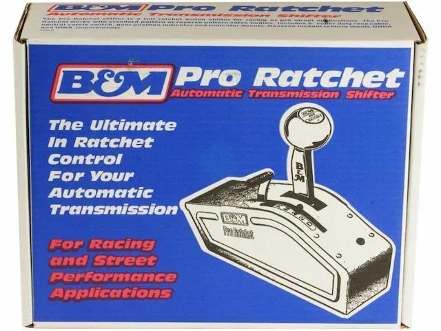 1995-1996 Chevrolet Tahoe Floor Automatic Shift Lever Kit B&M J687YG image 4