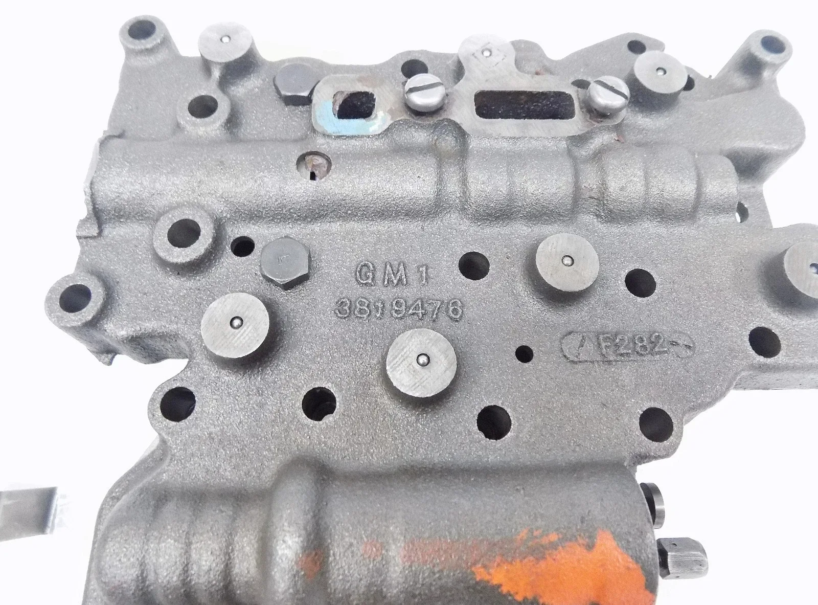 1962 Powerglide Aluminum 1.82 Valve Body Core #3819476 / #3819488 image 2
