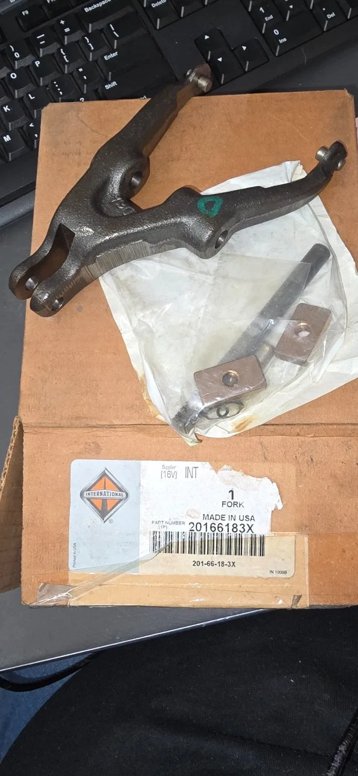 International Overdrive Shift Kit 201-66-18-3X image 2