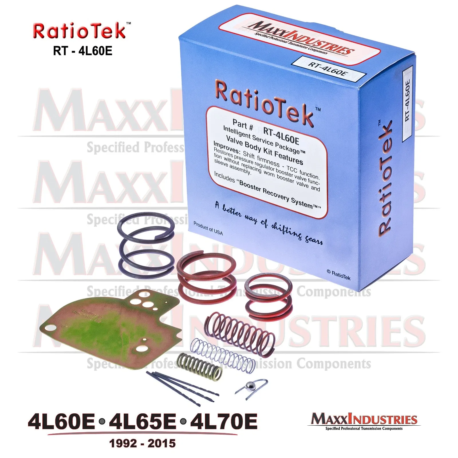 RatioTek RT-4L60E Shift Kit for 4L60E / 4L65E / 4L70 Transmissions image 2