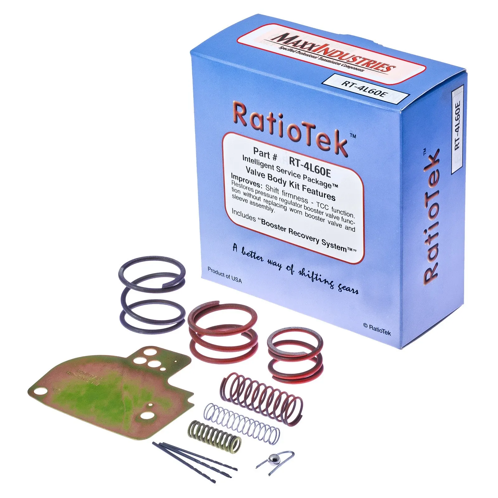 RatioTek RT-4L60E Shift Kit for 4L60E / 4L65E / 4L70 Transmissions