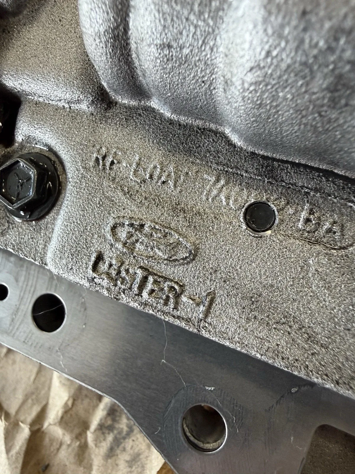 Ford C6 Valve Body D7AP-7A101-AA — F150 F250 F350 Bronco image 2