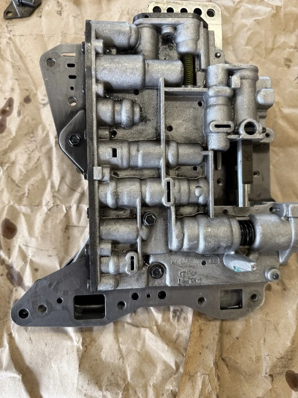 Ford C6 Valve Body D7AP-7A101-AA — F150 F250 F350 Bronco image 3