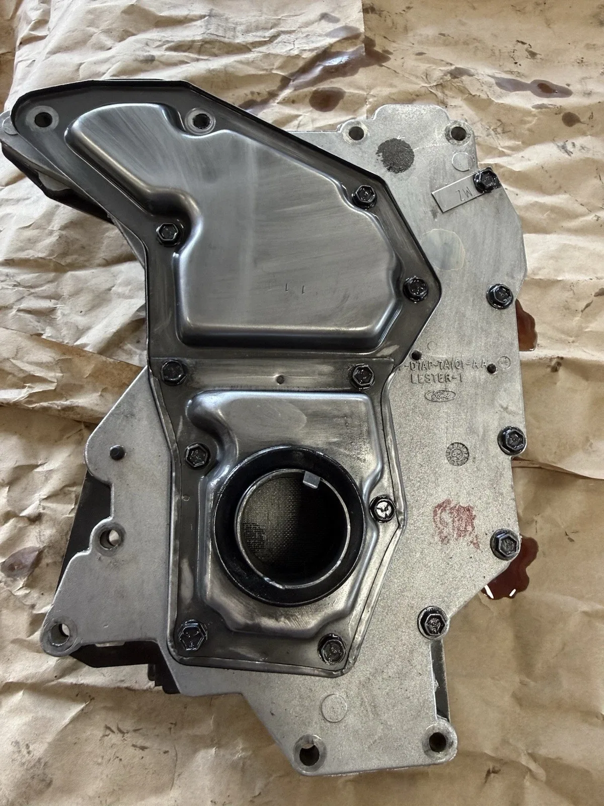 Ford C6 Valve Body D7AP-7A101-AA — F150 F250 F350 Bronco