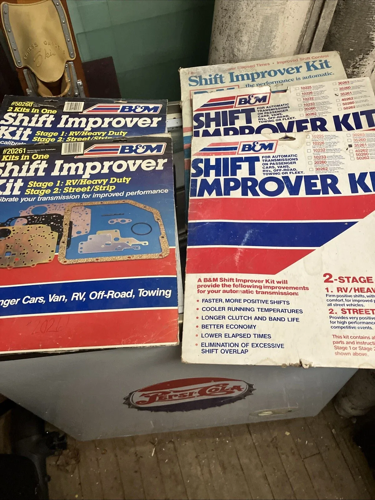 B&M Automatic Transmission Shift Improver Kit – New (B&M)