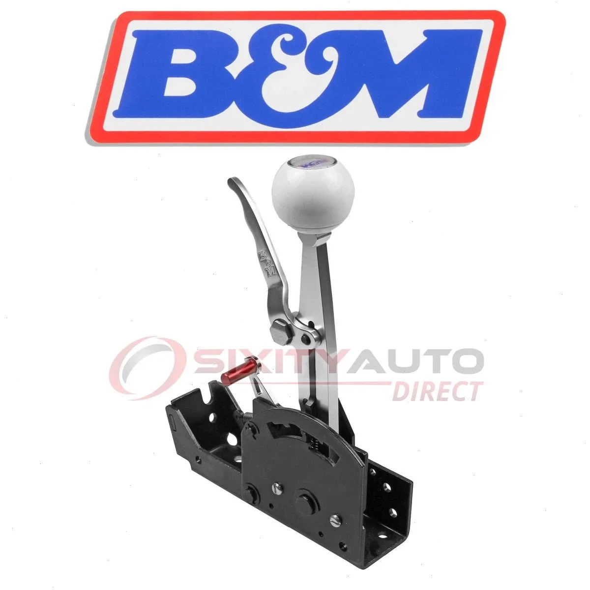 1970-1973 GMC K35/K3500 Automatic Transmission Shift Lever Kit - B&M SX-8VX8