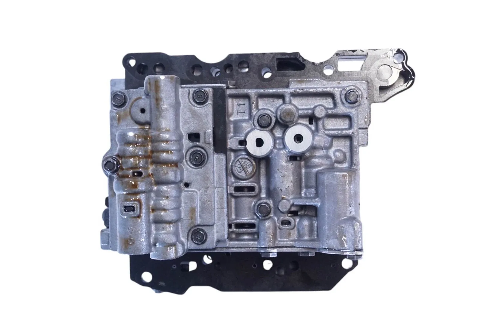 AISIN WARNER 21740AA Valve Body for AW55-50SN (Large S2 & S5 Solenoids, Code B) image 4