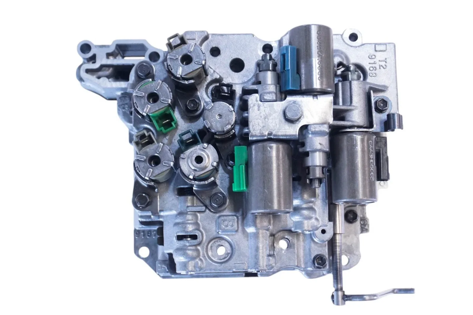 AISIN WARNER 21740AA Valve Body for AW55-50SN (Large S2 & S5 Solenoids, Code B)