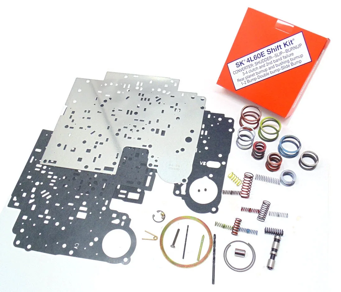 1996-2000 GM 4L60E TransGo Shift Kit & Valve Body Plate MPN 46-PLT-96