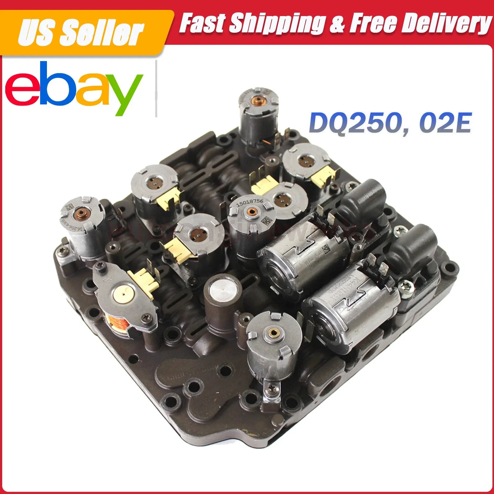 lococee Valve Body HJ-24250-VBD for DQ250 / 02E 6-speed DSG