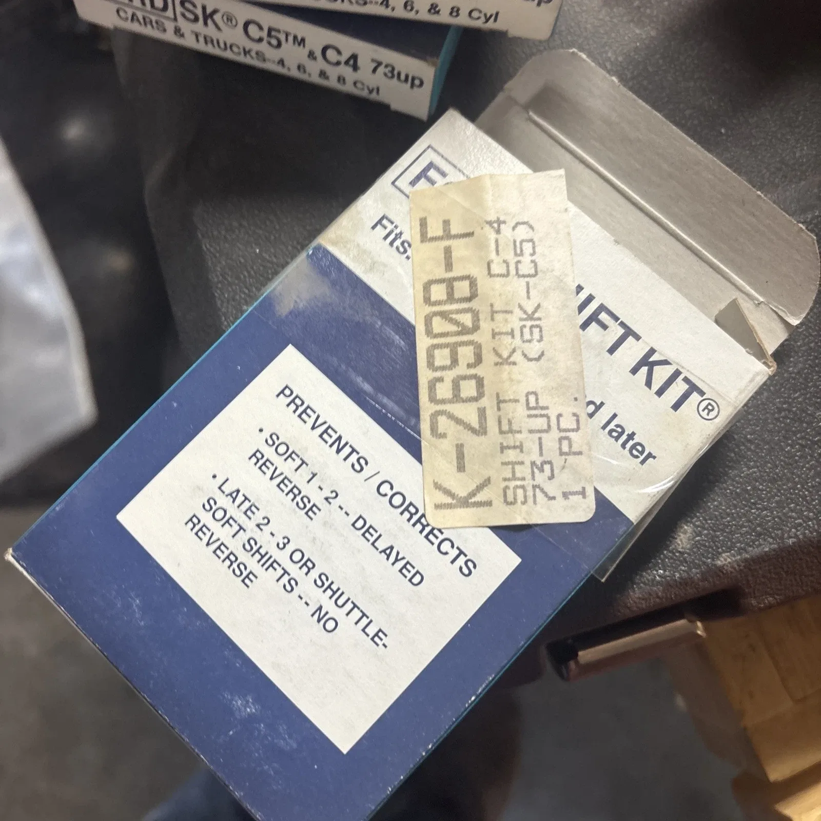 1973+ Ford C4 Shift Kit K26908-F image 2