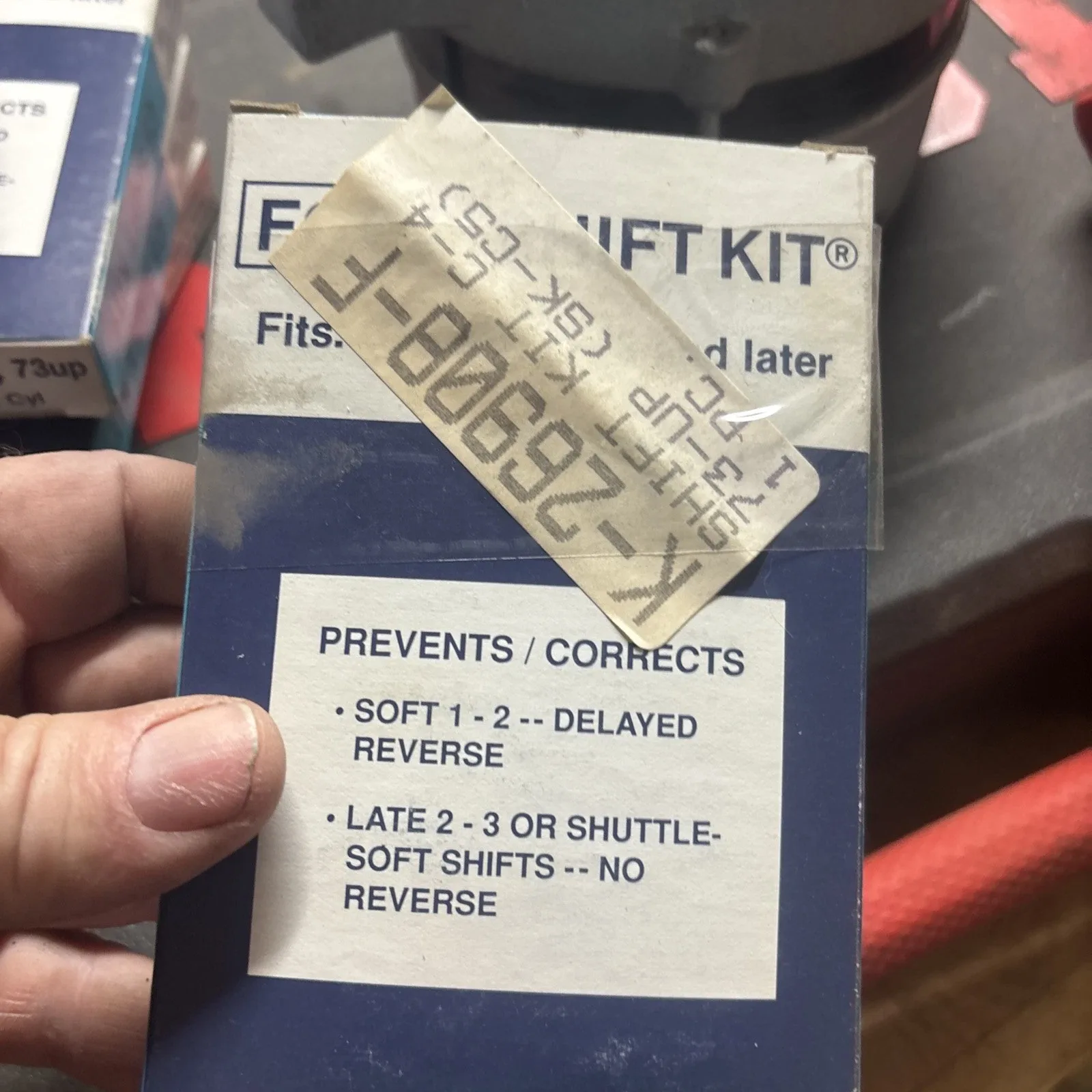 1973+ Ford C4 Shift Kit K26908-F image 3