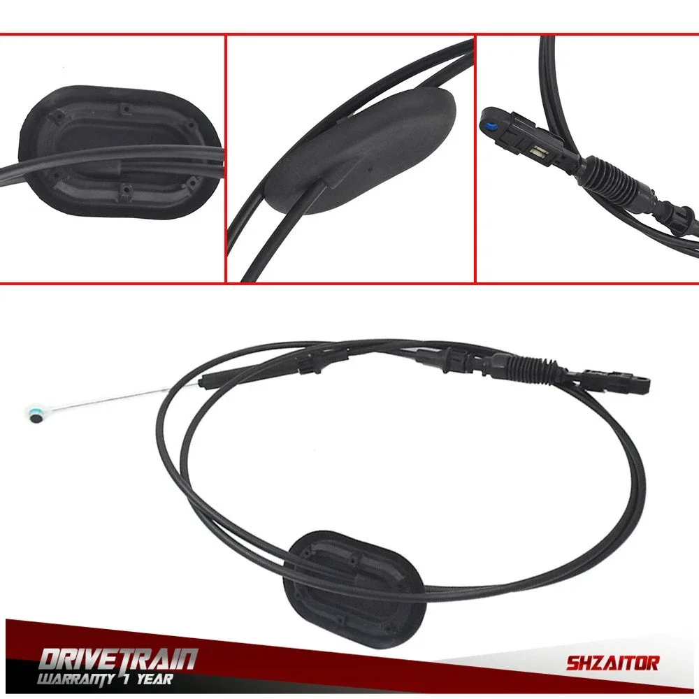 1995-1999 Chevrolet K2500 Suburban Automatic Shift Cable 15037353