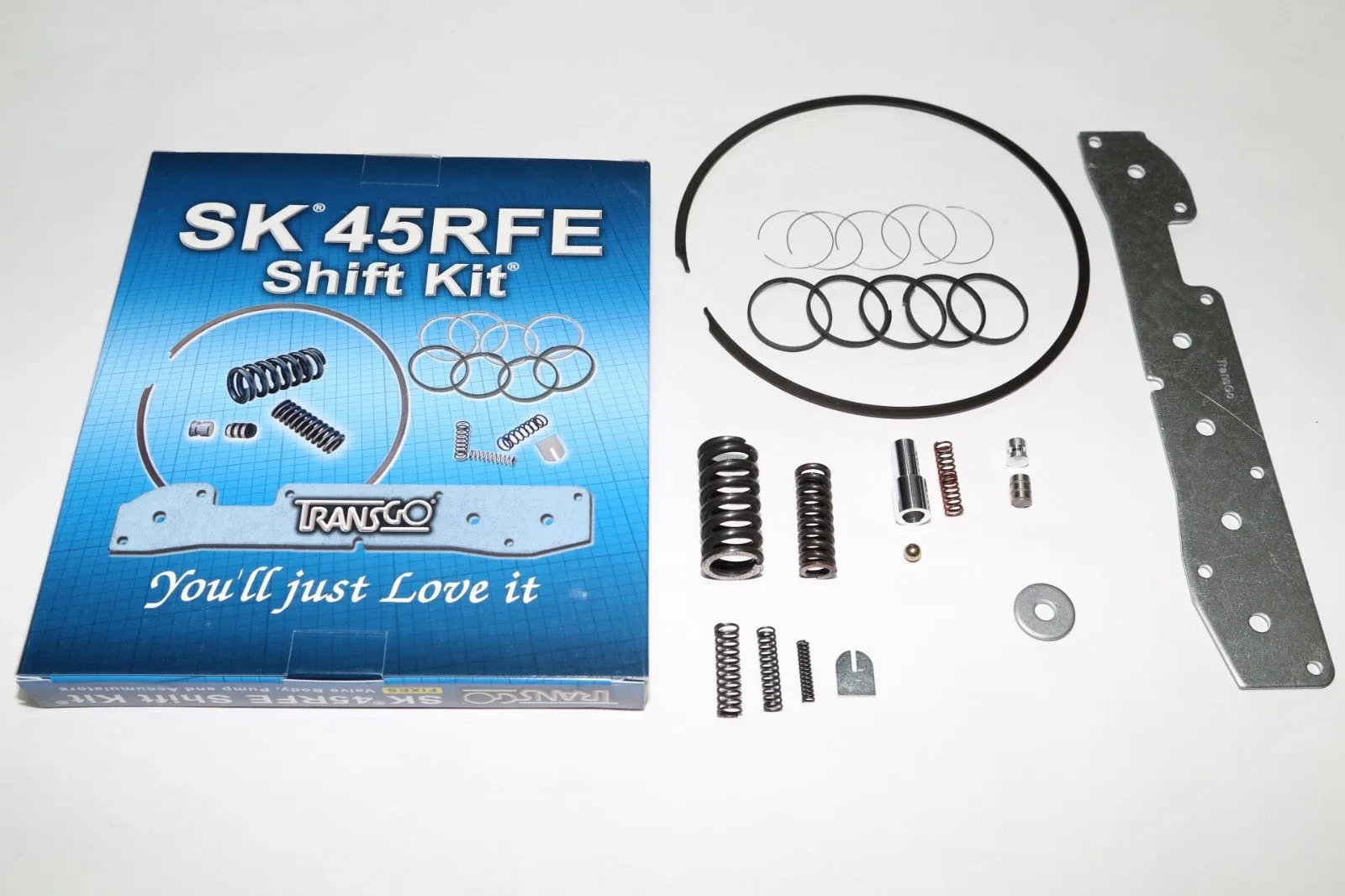 Transgo SK-45RFE Shift Kit for 45RFE / 545RFE / 68RFE Transmissions